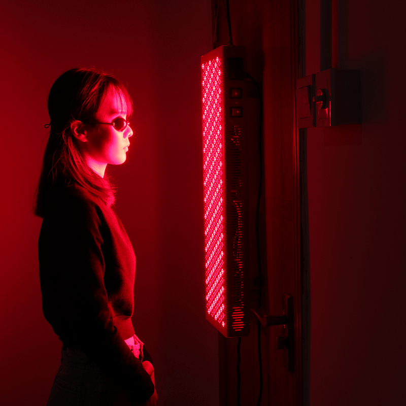 家庭用FDA LED赤光線治療医学850 nm 660 nm装置のためのRDS 1500赤色光治療装置