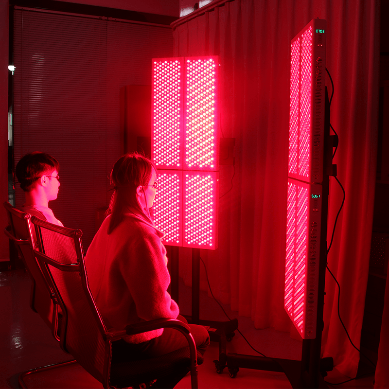 自宅で2人の赤色光療法660nm 850nm-近赤外線療法光PDA赤色療法光メーカー