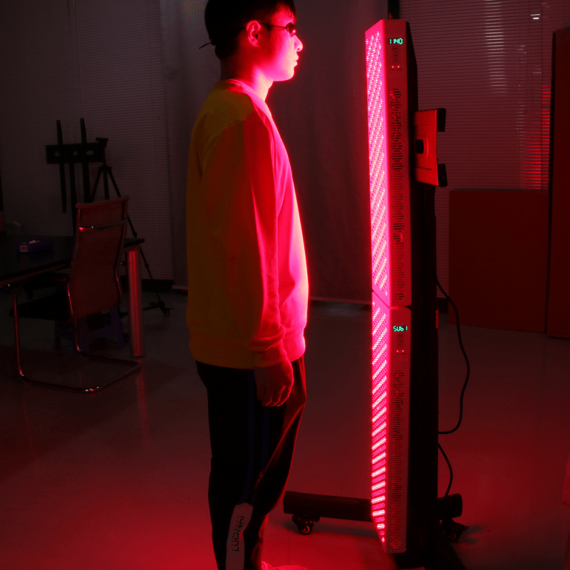 ホームFDA医用グレード装置での850 nmの完全な赤と赤外線LED光線療法