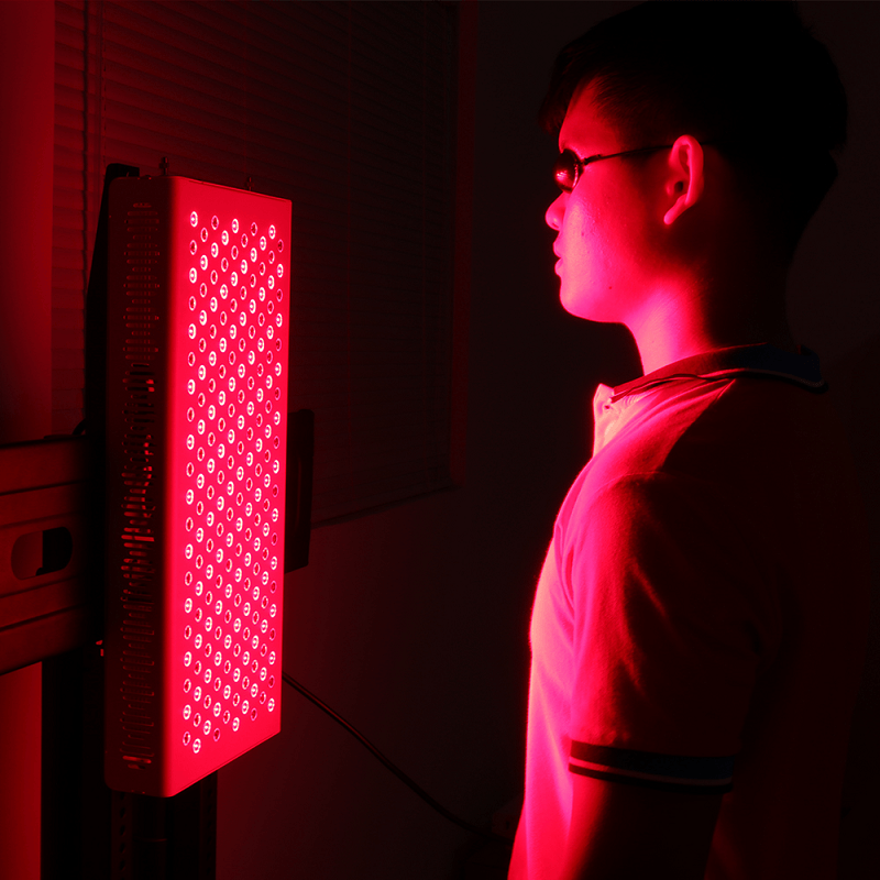 ホームFDAの強力な医療グレード赤外線デバイス製造でRd 1000可動ベスト赤色光療法660 nm